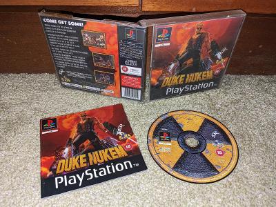 Duke Nukem PSX PS1 Playstation 1