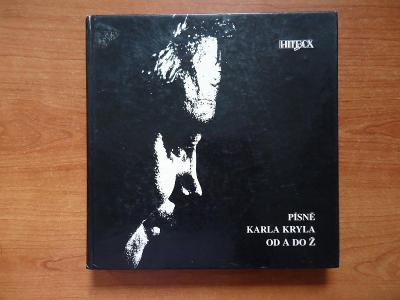 PÍSNĚ KARLA KRYLA OD A DO Ž...vyd.P.Rímský-HITBOX.Brno,1995 ....