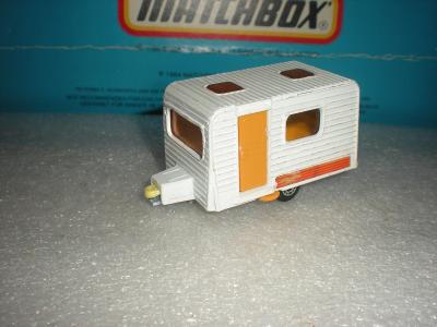 Matchbox Caravan  r. 1977 ENGLAND!!