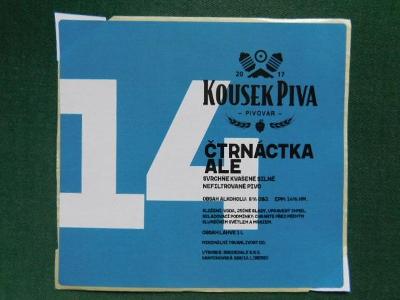 PE - Minipivovar - Kousek Piva - Liberec  (samol. přichyceno 2x roh)
