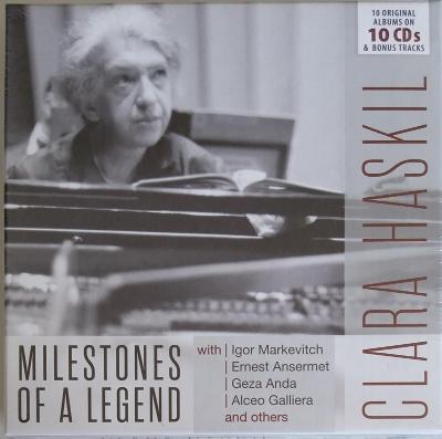 10 CD - Clara Haskil: Milestones Of A Legend (Wallet Box, nové)