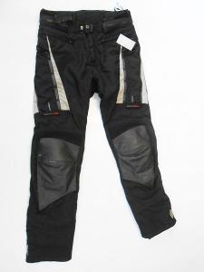 Textilní kalhoty s kůží PROBIKER- vel. 48/S, pas: 82 cm