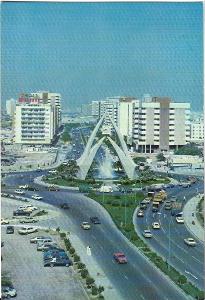 Pohľadnica Dubai 80. roky (nepoužitá)