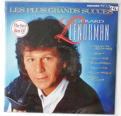 LP - Gerard Lenorman – Les Plus Grands Succes (x1)