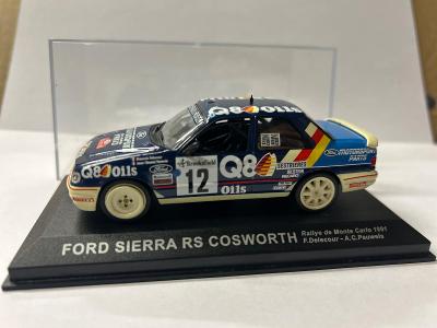 FORD SIERRA RS COSWORTH RALLY MONTE CARLO 1991 - 1:43 