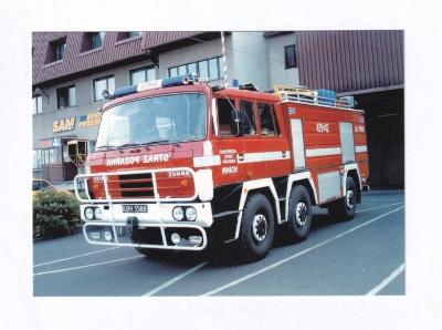 Mnich (Polsko), hasiči, Tatra 815