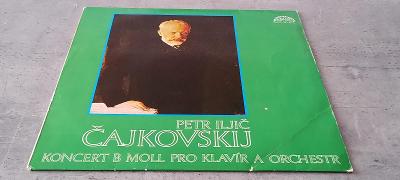 LP Petr Iljič Čajkovskij Koncert B Moll Pro Klavír A Orchestr