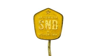 Odznak Muzeum SNB a vojsk MV