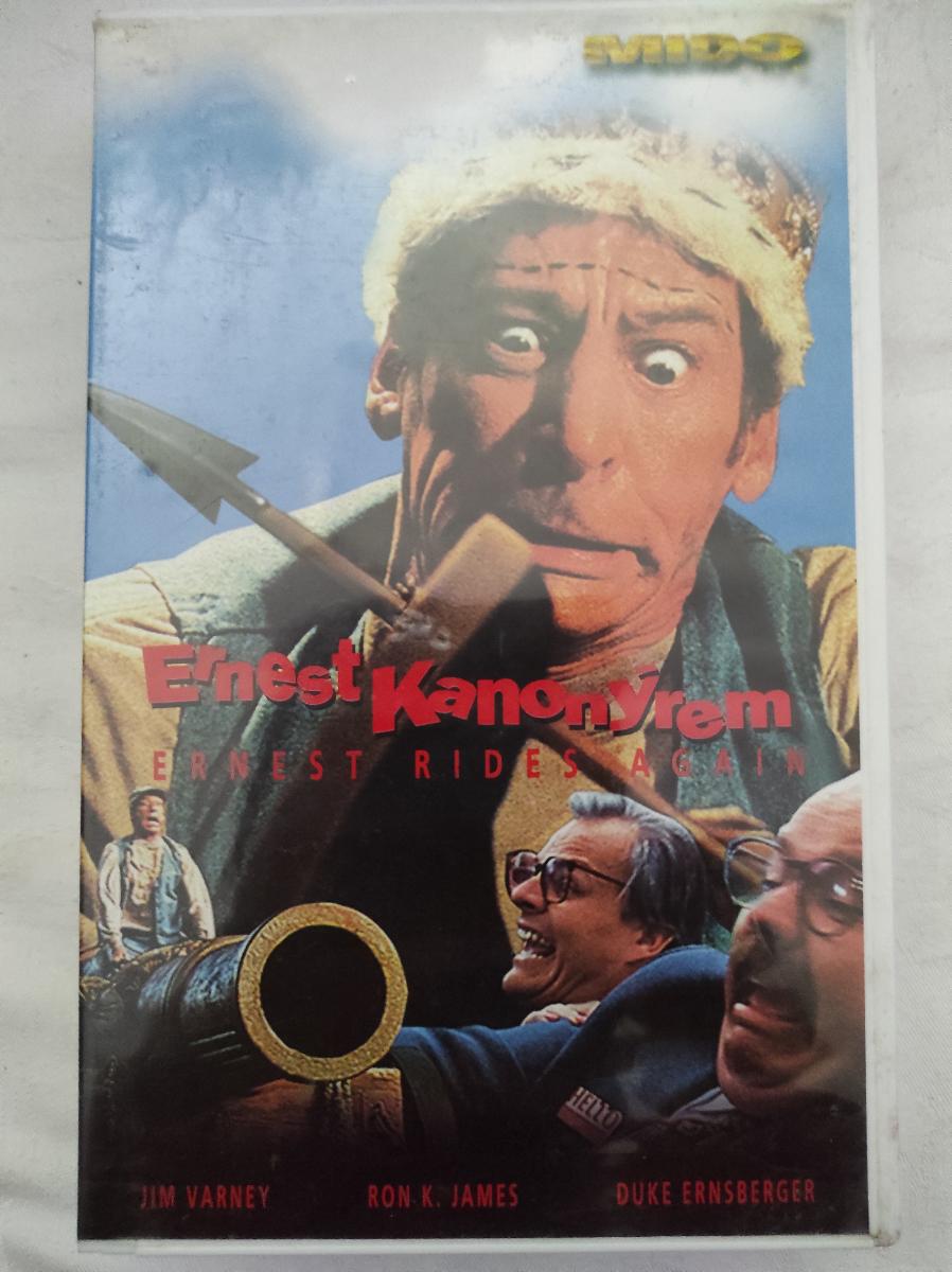 VHS Ernest kanonierom - Film
