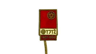 Odznak TJ TŽ Třinec 1921-1966