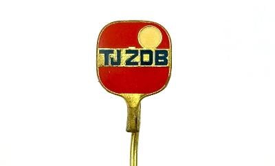Odznak TJ ŽDB stolní tenis