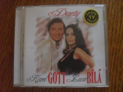 CD Karel Gott Lucie Bílá - Duety