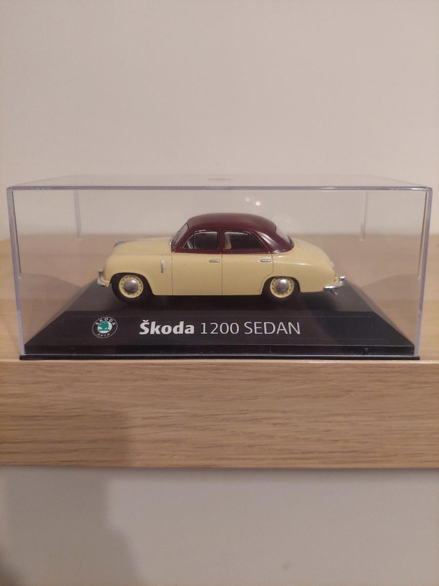 Škoda 1200 Sedan - Modely automobilov