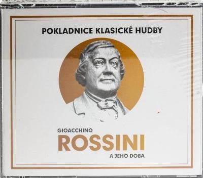 4-CD Gioacchino Rossini  a jeho doba NEHRANÉ ZABALENÉ Tarsago 2018