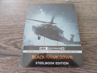 Black Hawk Down steelbook 4k UHD (CZ dabing i titulky)