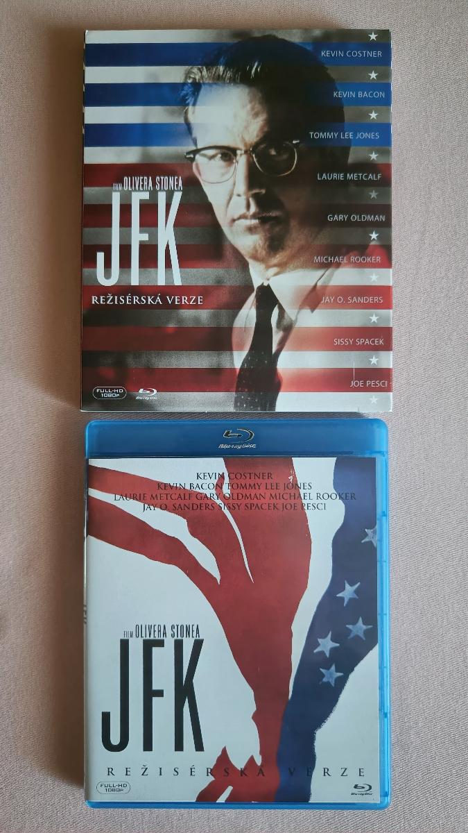 Jfk 1991 Režisérská Verze Blu Ray Aukro 