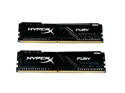 Paměť RAM 16GB DDR4 Kingston HyperX Fury Black 2666 MHz CL16 (2x8GB)