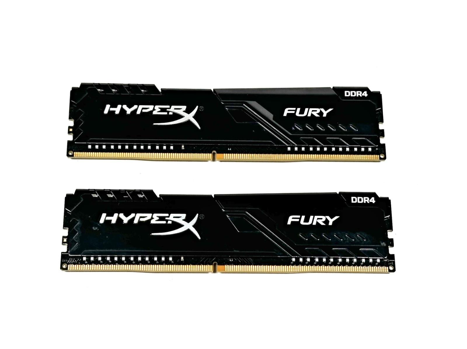Pamäť RAM 16GB DDR4 Kingston HyperX Fury Black 2666 MHz CL16 (2x8GB) - Počítače a hry