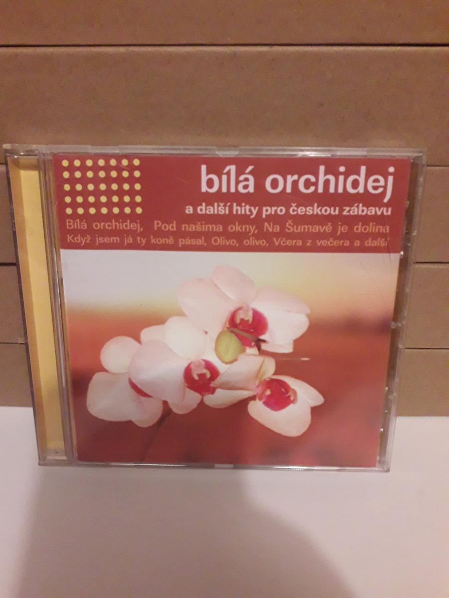 bila orchidea a ďalšie hity pre českú zábavu - Hudba