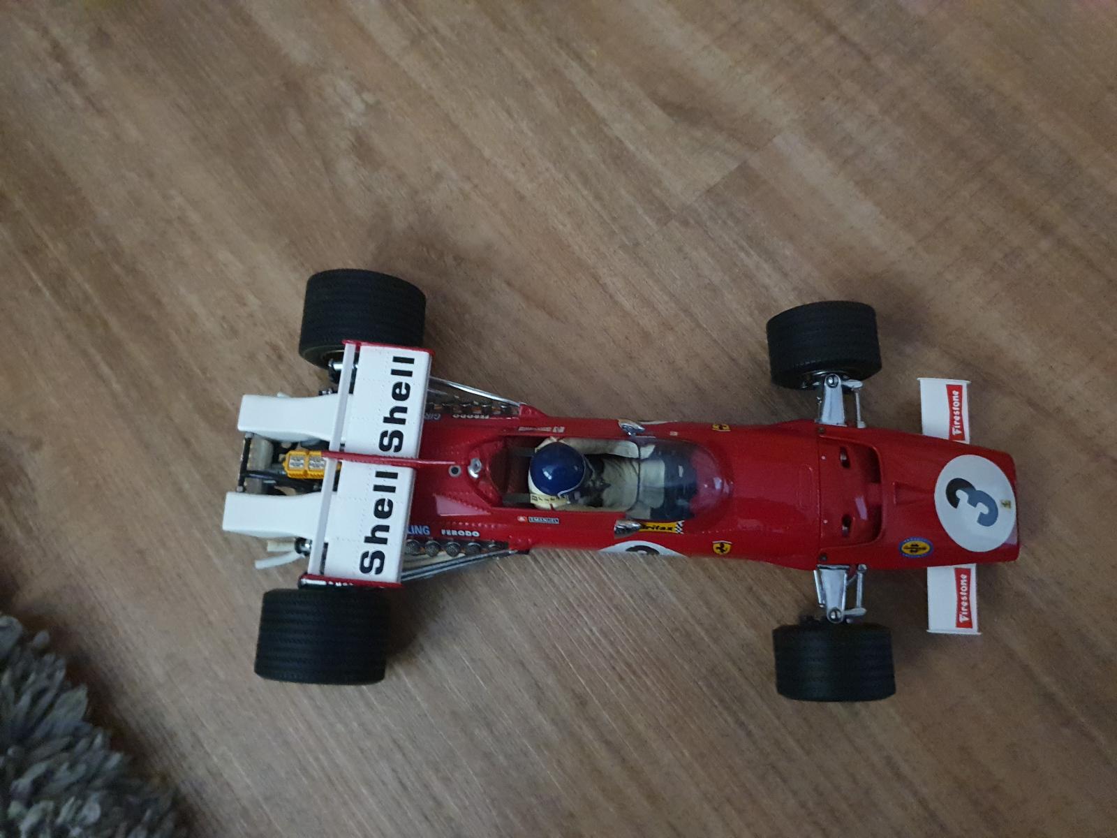 Exoto - Ferrari - F1 312B N 3 víťaz Mexico GP 1970 - Modely automobilov