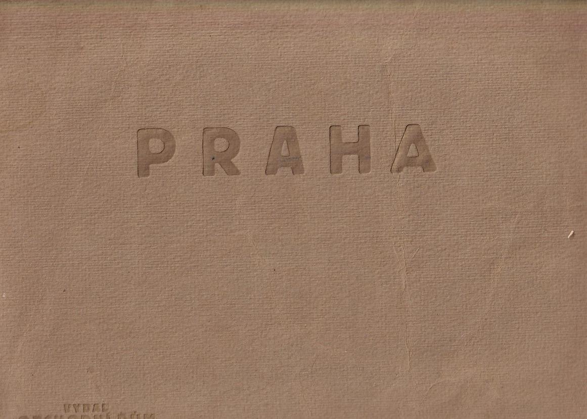 REKLAMNÍ ALBUM PRAHA OBCH. DOMU NOVÁK VODIČKOVA - SECESE - Starožitnosti a umění