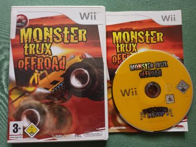Wii Monster Trux Offroad
