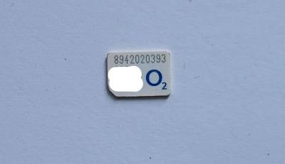 O2 100Gb SIM karta Datamánie (limitovaná edice) s kreditem 21 Kč