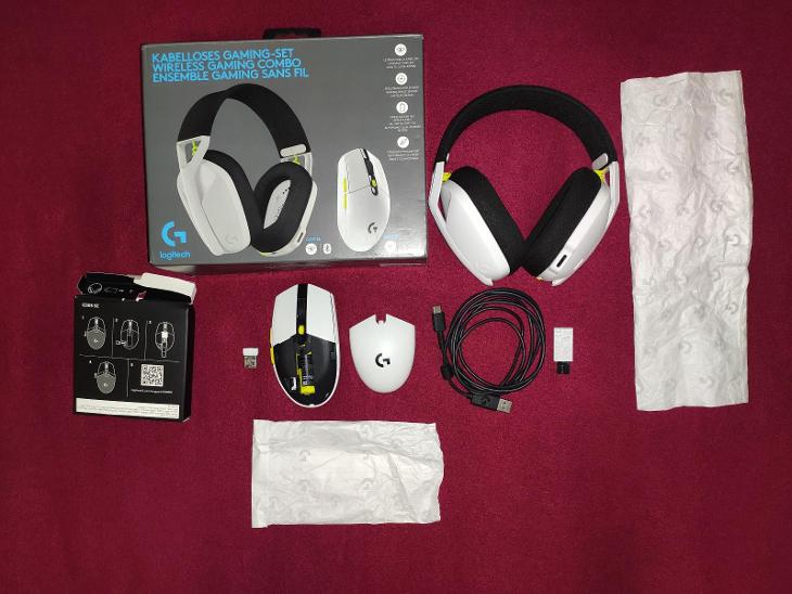 COMBO LOGITECH G435 + G305