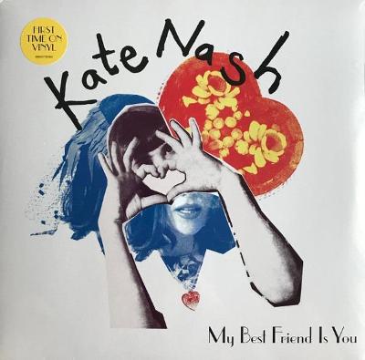 🎸 LP KATE NASH – My Best Friend Is You  /ZABALENO 🔴