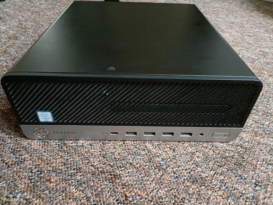 počítač HP ProDesk 600 G3 SFF ,Intel i3 ,8GB RAM , 500GB HDD