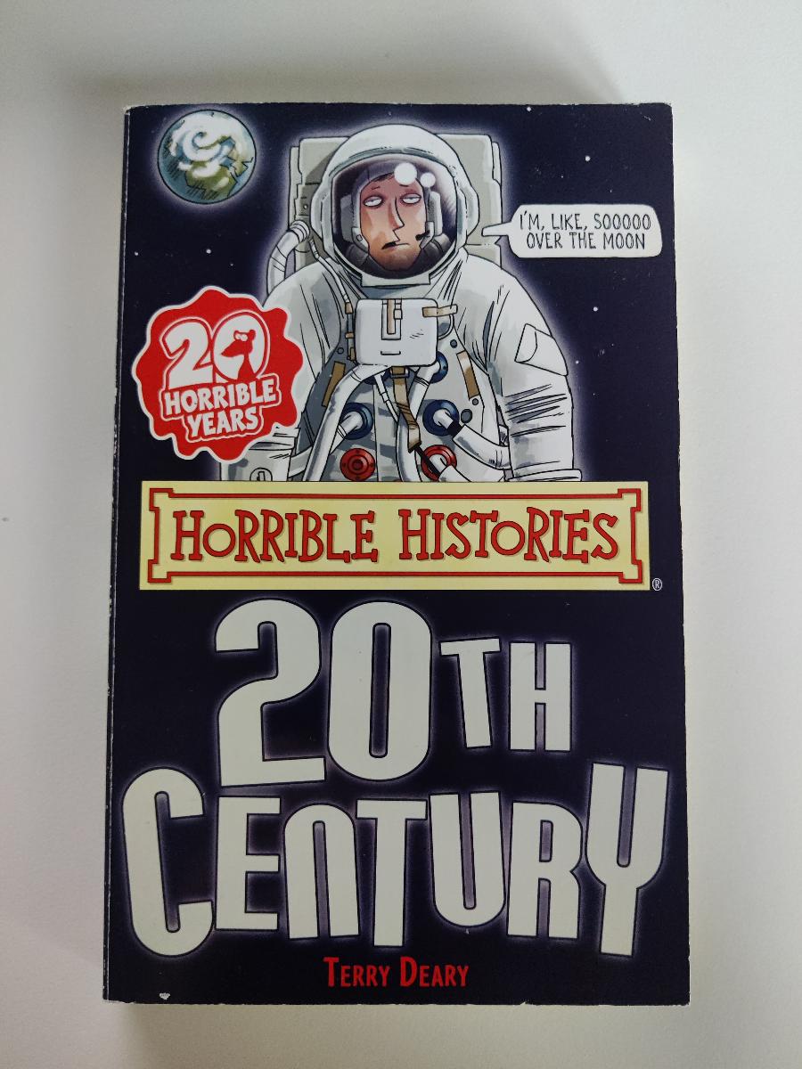 Anglická kniha 20th century horrible histories - Cudzojazyčné knihy