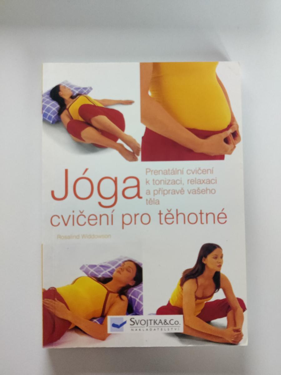 Kniha jóga cvičenia pre tehotné - Knihy