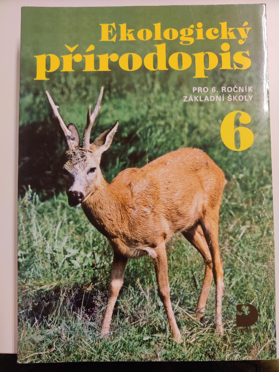 Učebnica ekologický prírodopis 6 - Knihy a časopisy