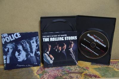 dvd - police a rolling stones