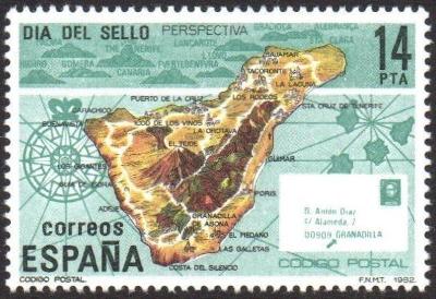 Španělsko 1982 Ostrov Tenerife Mi# 2554