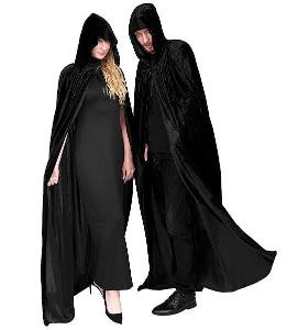 MYIR JUN - plášť s kapucňou upírie kostým unisex pre dámy a pánov