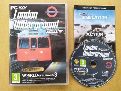 LONDON UNDERGROUND SIMULATOR (retro) Win XP/7