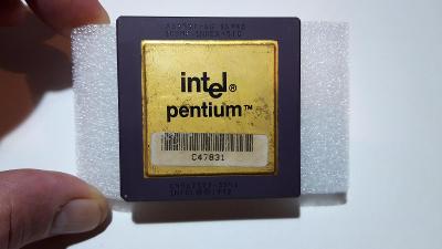 keramický CPU Intel Pentium 60 socket 4 (SX948) 