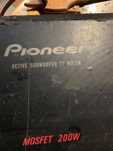 Pionner TS-WX77A subwoofer