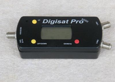 Duálny merač úrovne signálu DIGISAT PRO