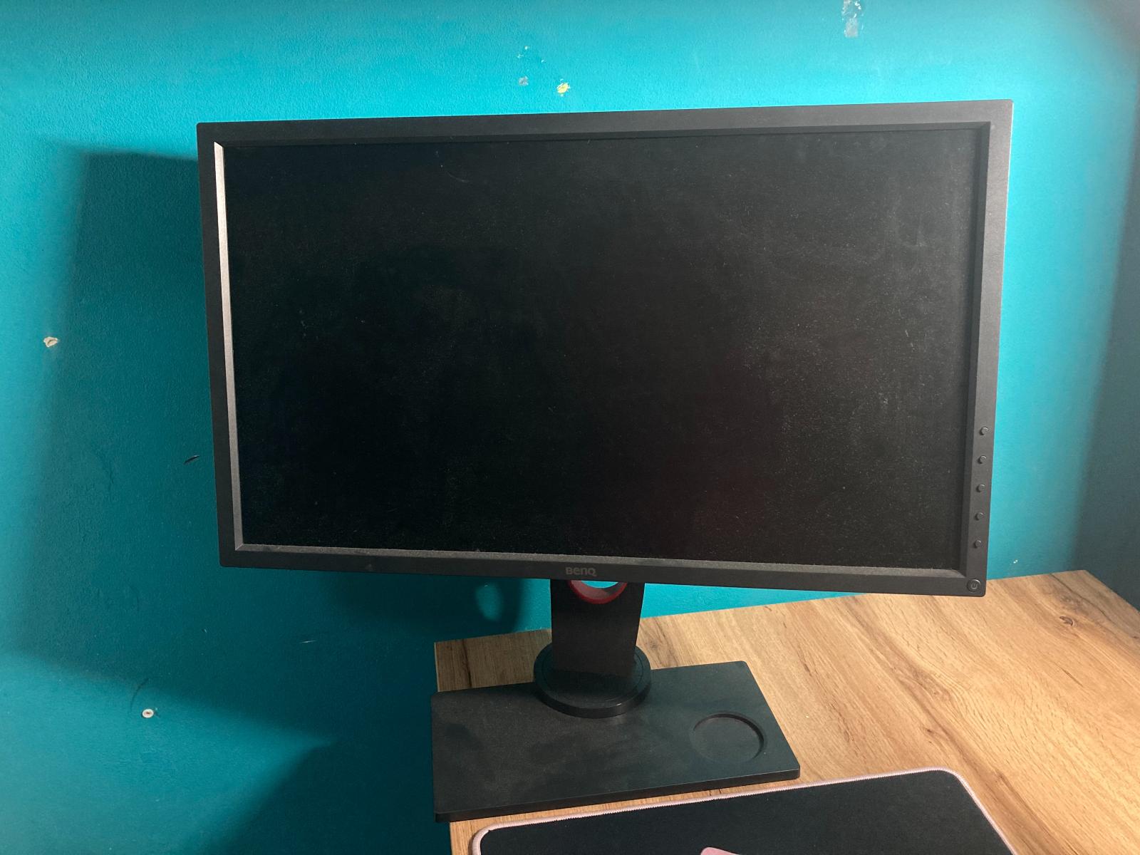 BenQ XL2430 monitor POŠKOZENÝ | Aukro