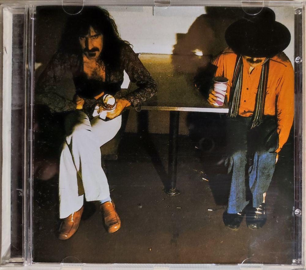 CD Frank Zappa / Beefheart: Bongo Fury - Hudba na CD