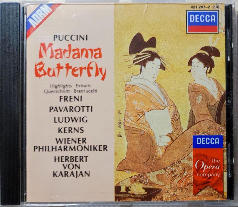 CD Puccini: Madama Butterfly (výber scén) - Hudba