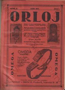 Časopis Orloj, 2 kompletní ročníky 1937-1938