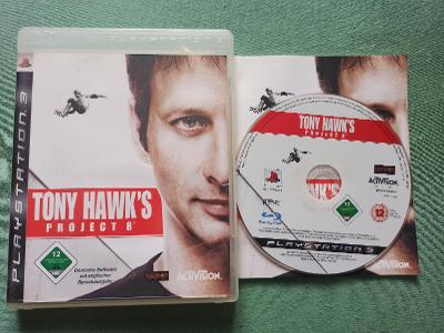 PS3 Tony Hawks Project 8