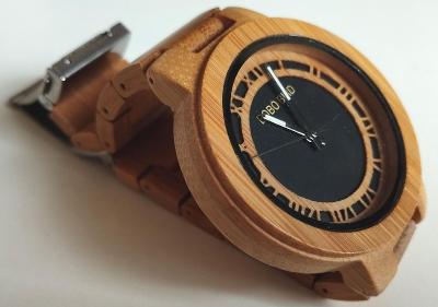 Dřevěné hodinky Bobobird
