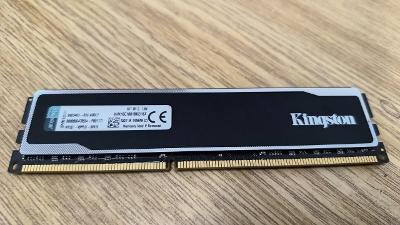 Kingston HyperX black 8GB DDR3 1600