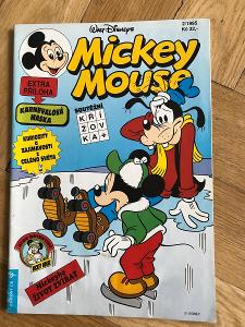 Mickey Mouse 2 / 1995 s prilohou Karnevalova maska