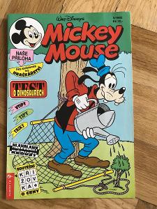 Mickey Mouse 9 / 1995 s prilohou pata Spolecenska hra