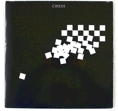 2LP - Benny Andersson, Tim Rice, Björn Ulvaeus – Chess (d32)